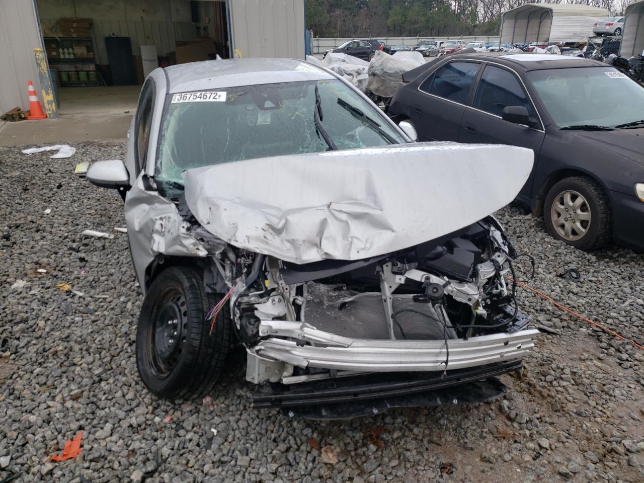 Photo 9 from auction – 2021 TOYOTA COROLLA LE with VIN 5YFEPMAE2MP259975