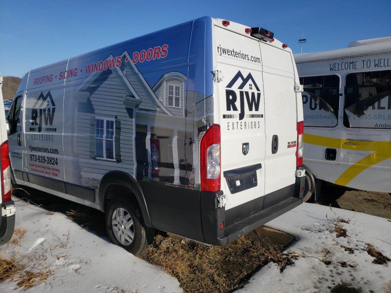 Photo 3 from auction – 2021 RAM PROMASTER with VIN 3C6MRVJG0ME526746