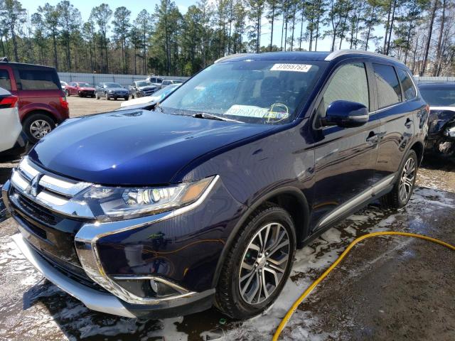 Photo 2 from auction – 2018 MITSUBISHI OUTLANDER with VIN JA4AZ3A33JZ071267