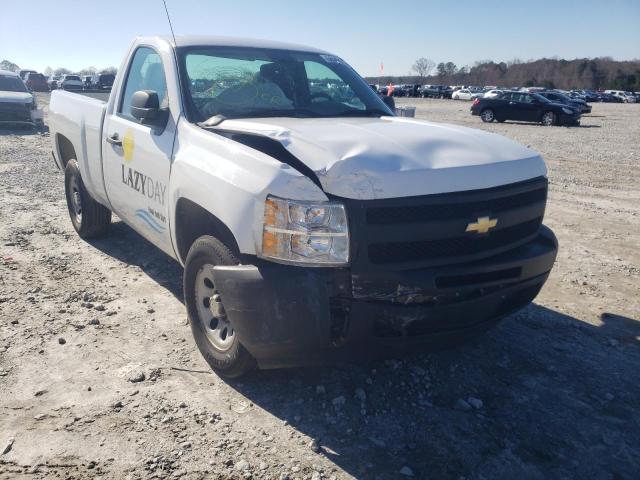 CHEVROLET SILVERADO 2011 with VIN 1GCNCPEX0BZ427477 - Photo from auction