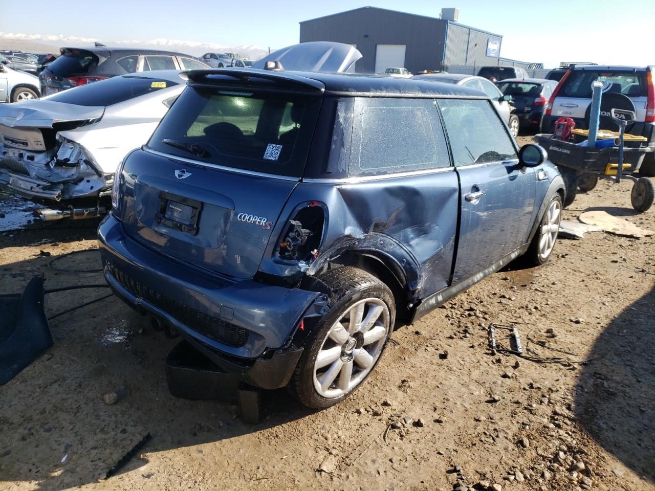 Photo 4 from auction – 2010 MINI COOPER S with VIN WMWMF7C55ATZ73419