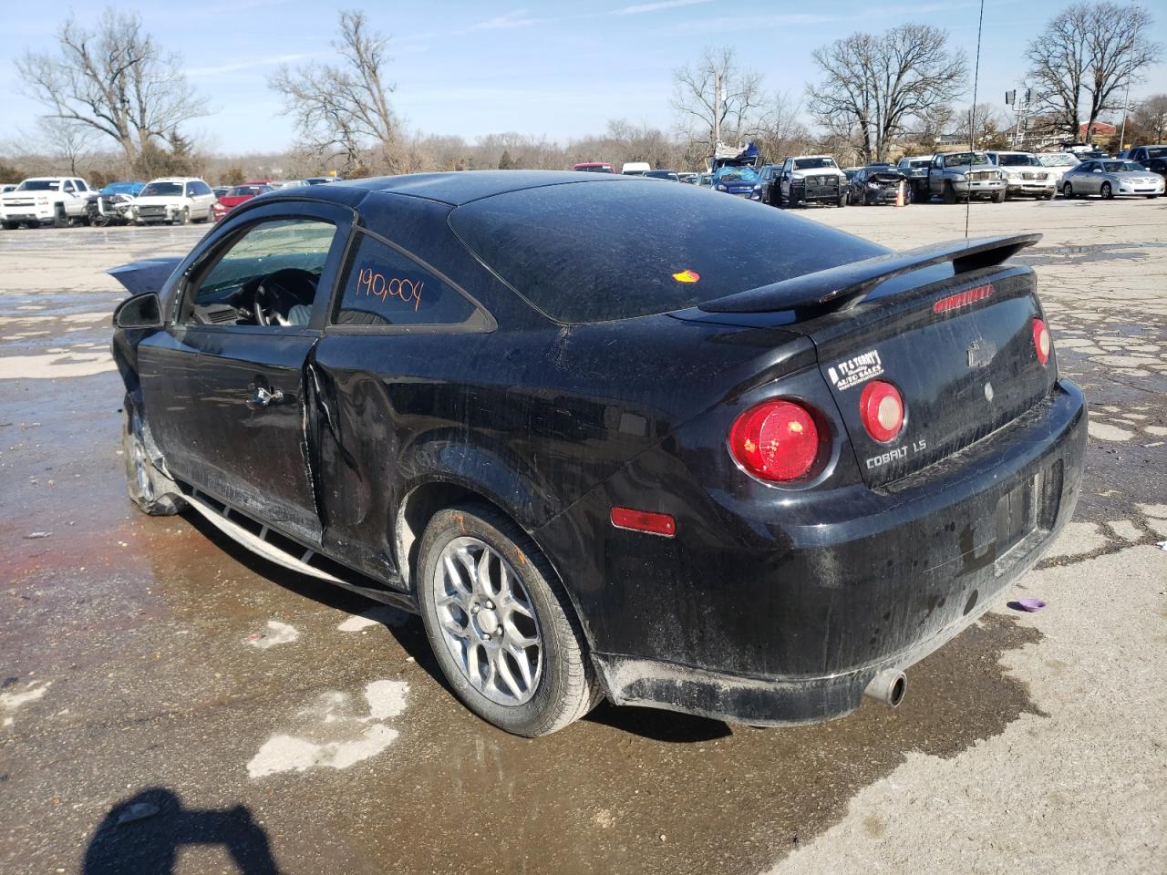 Photo 3 from auction – 2007 CHEVROLET COBALT with VIN 1G1AK15F377167691