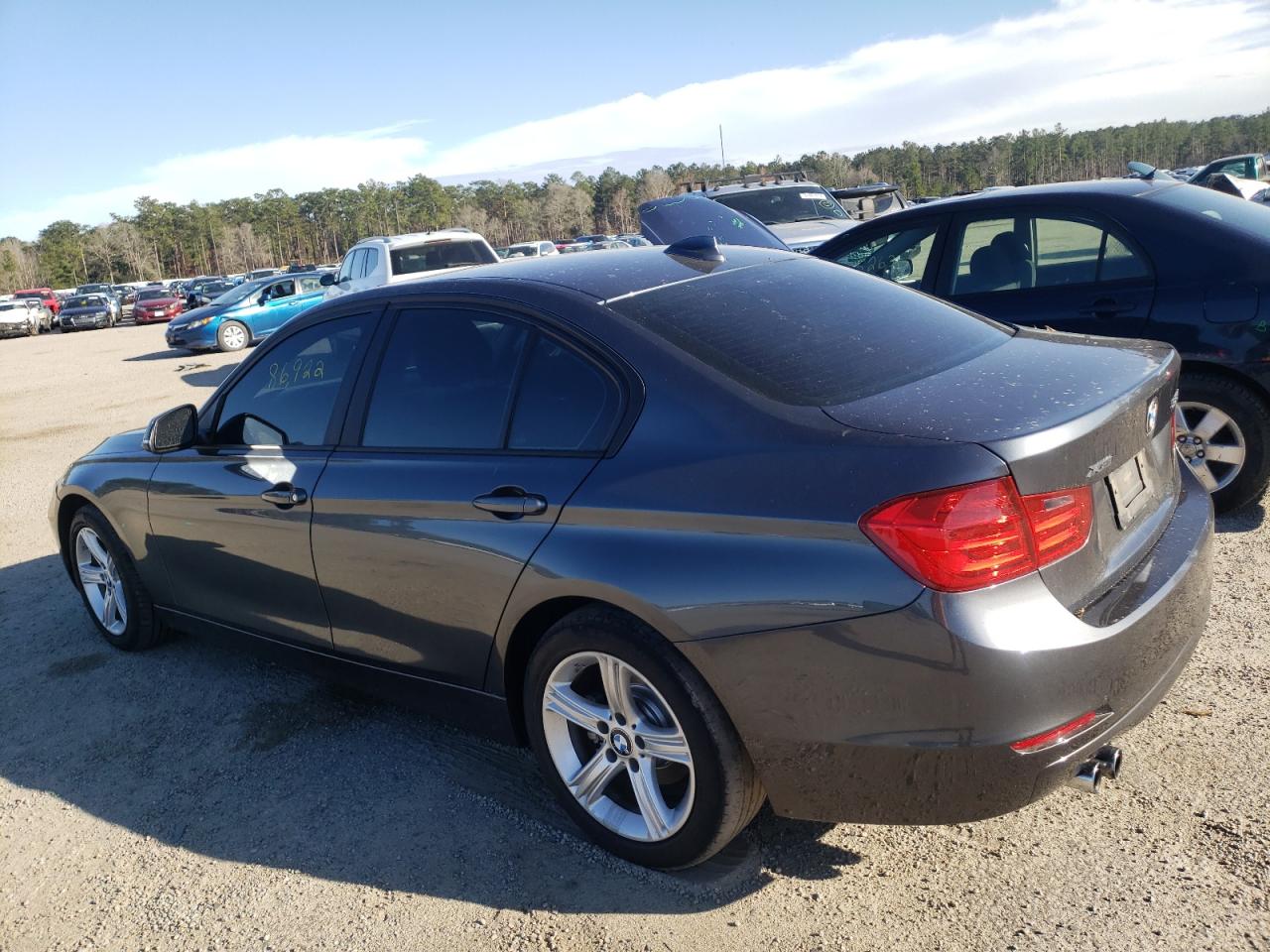 Photo 3 from auction – 2014 BMW 328 XI SUL with VIN WBA3B5C53EP542636
