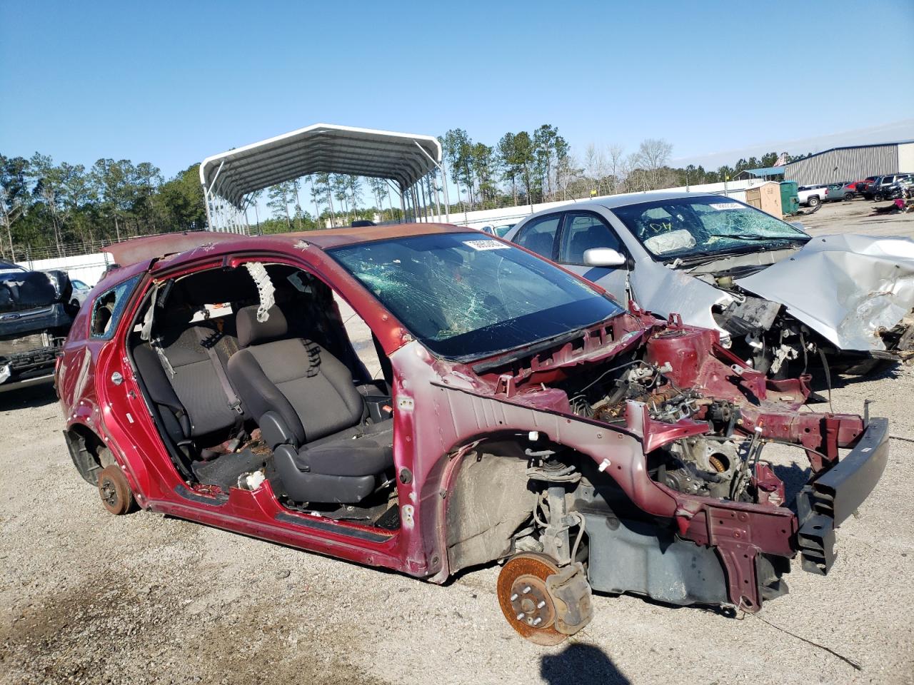 PONTIAC VIBE 2005 with VIN 5Y2SL63845Z452248 - Photo from auction