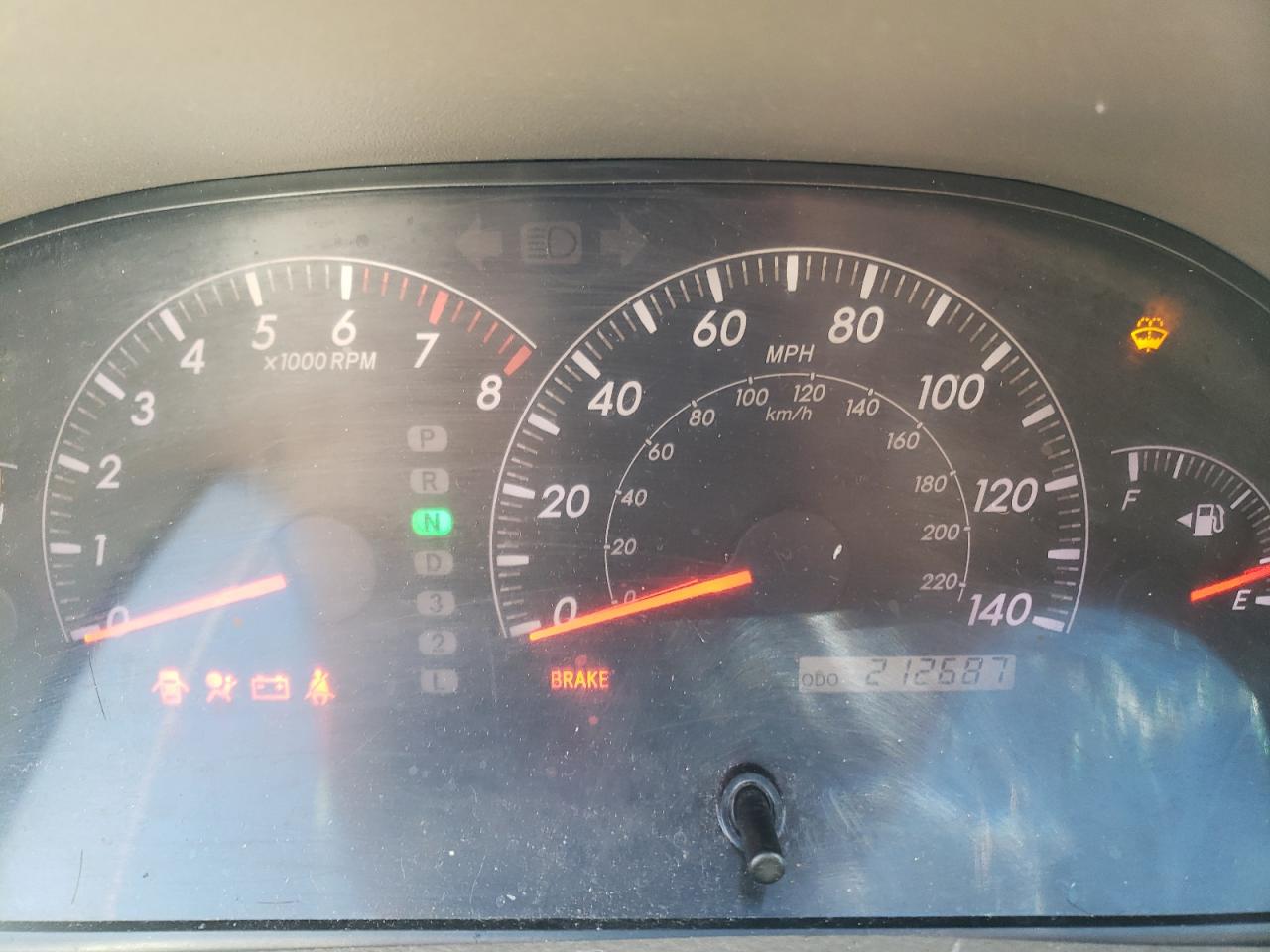 Photo 8 from auction – 2005 TOYOTA CAMRY LE with VIN 4T1BE30K05U395306