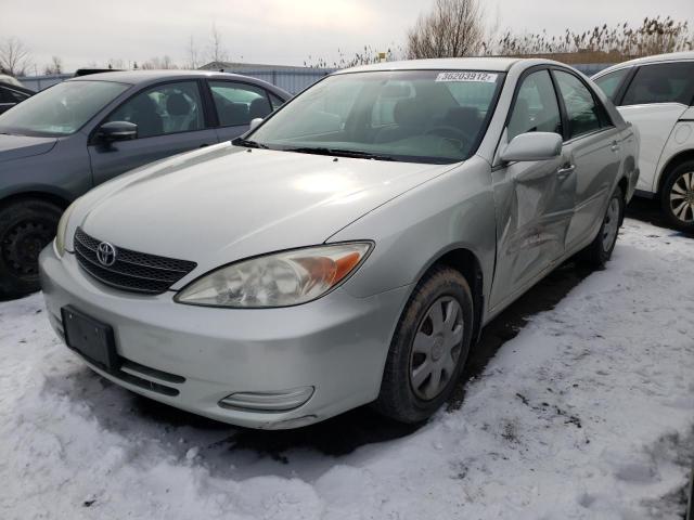 Photo 4 from auction – 2002 TOYOTA CAMRY LE with VIN JTDBE32K720095279