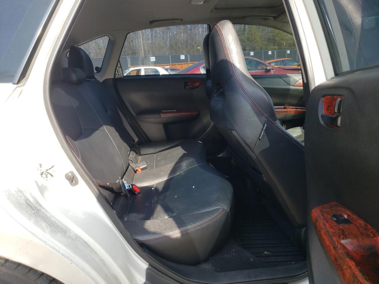 Photo 6 from auction – 2011 SUBARU IMPREZA WR with VIN JF1GR7E69BG821835