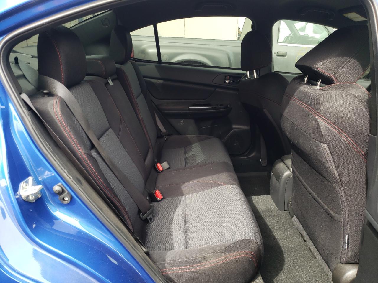 Photo 6 from auction – 2021 SUBARU WRX with VIN JF1VA1A69M9823531