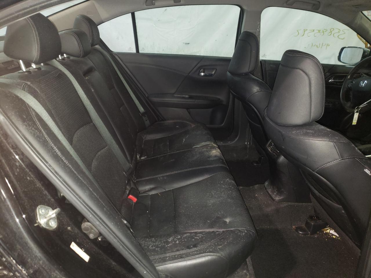 Photo 6 from auction – 2014 HONDA ACCORD EXL with VIN 1HGCR3F80EA021564