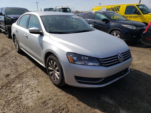 Photo 1 from auction – 2014 VOLKSWAGEN PASSAT S with VIN 1VWAT7A34EC099759
