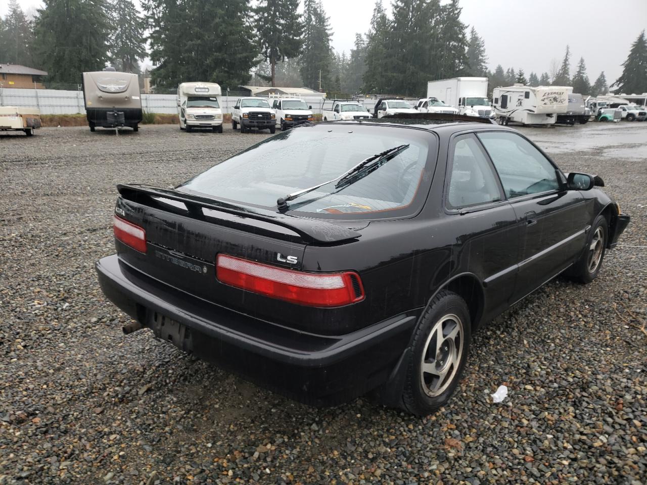 Photo 4 from auction – 1990 ACURA INTEGRA LS with VIN JH4DA945XLS027738