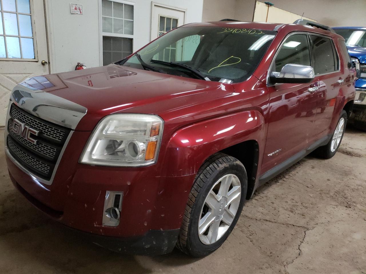 Photo 2 from auction – 2010 GMC TERRAIN SL with VIN 2CTALHEW2A6320571