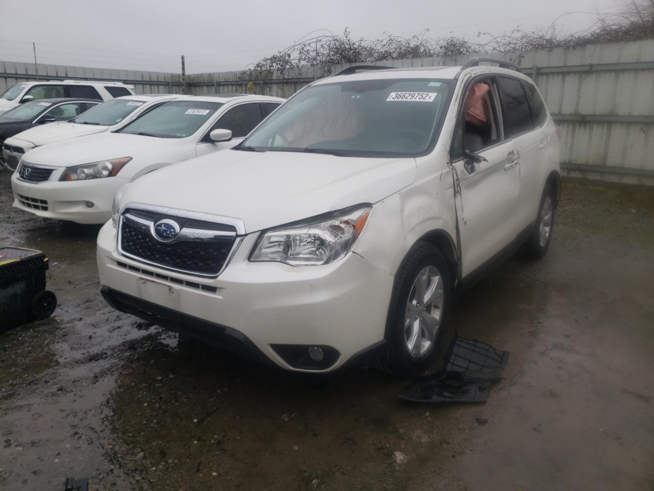 Photo 2 from auction – 2015 SUBARU FORESTER 2 with VIN JF2SJAHC5FH458249
