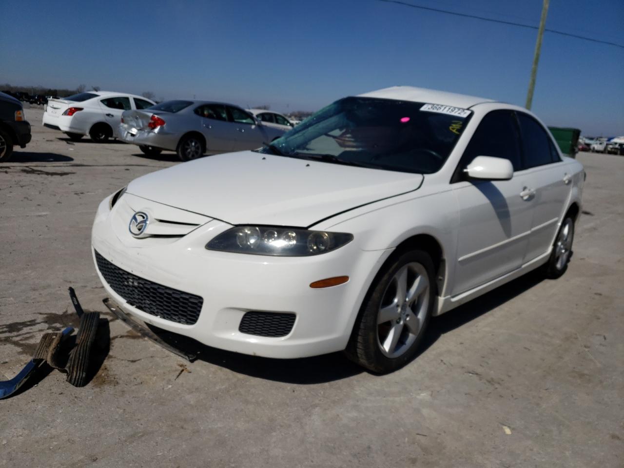Photo 2 from auction – 2007 MAZDA 6 I with VIN 1YVHP80C575M36860