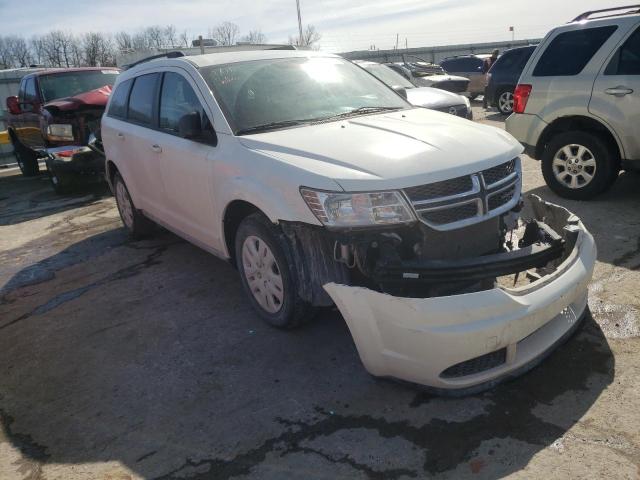 DODGE JOURNEY SE 2017 with VIN 3C4PDCABXHT704953 - Photo from auction