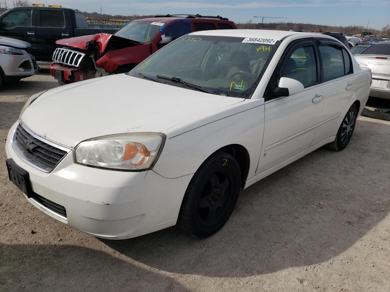 Photo 2 from auction – 2007 CHEVROLET MALIBU LT with VIN 1G1ZT58F37F143867