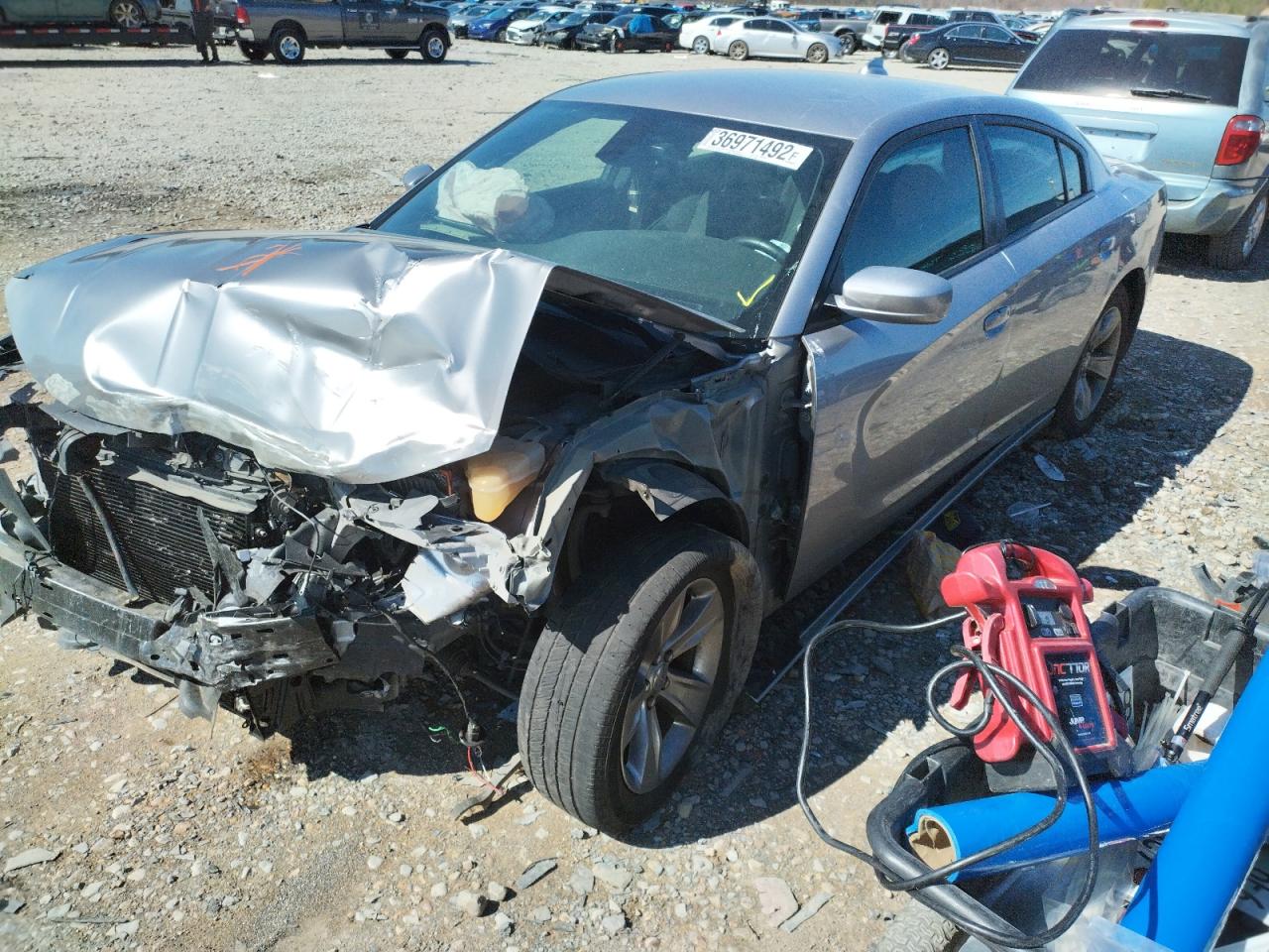 Photo 2 from auction – 2016 DODGE CHARGER SX with VIN 2C3CDXHG9GH173084