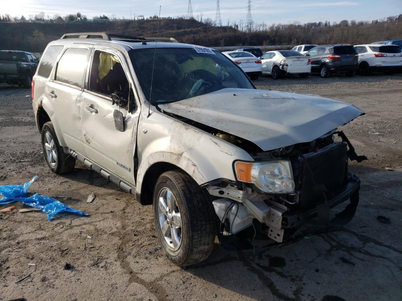FORD ESCAPE LIM 2008 with VIN 1FMCU94148KE00308 - Photo from auction