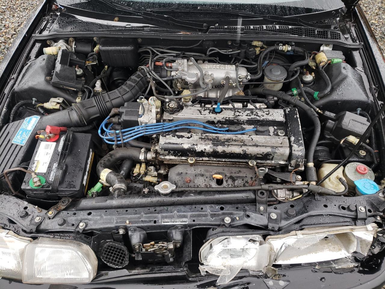 Photo 7 from auction – 1990 ACURA INTEGRA LS with VIN JH4DA945XLS027738