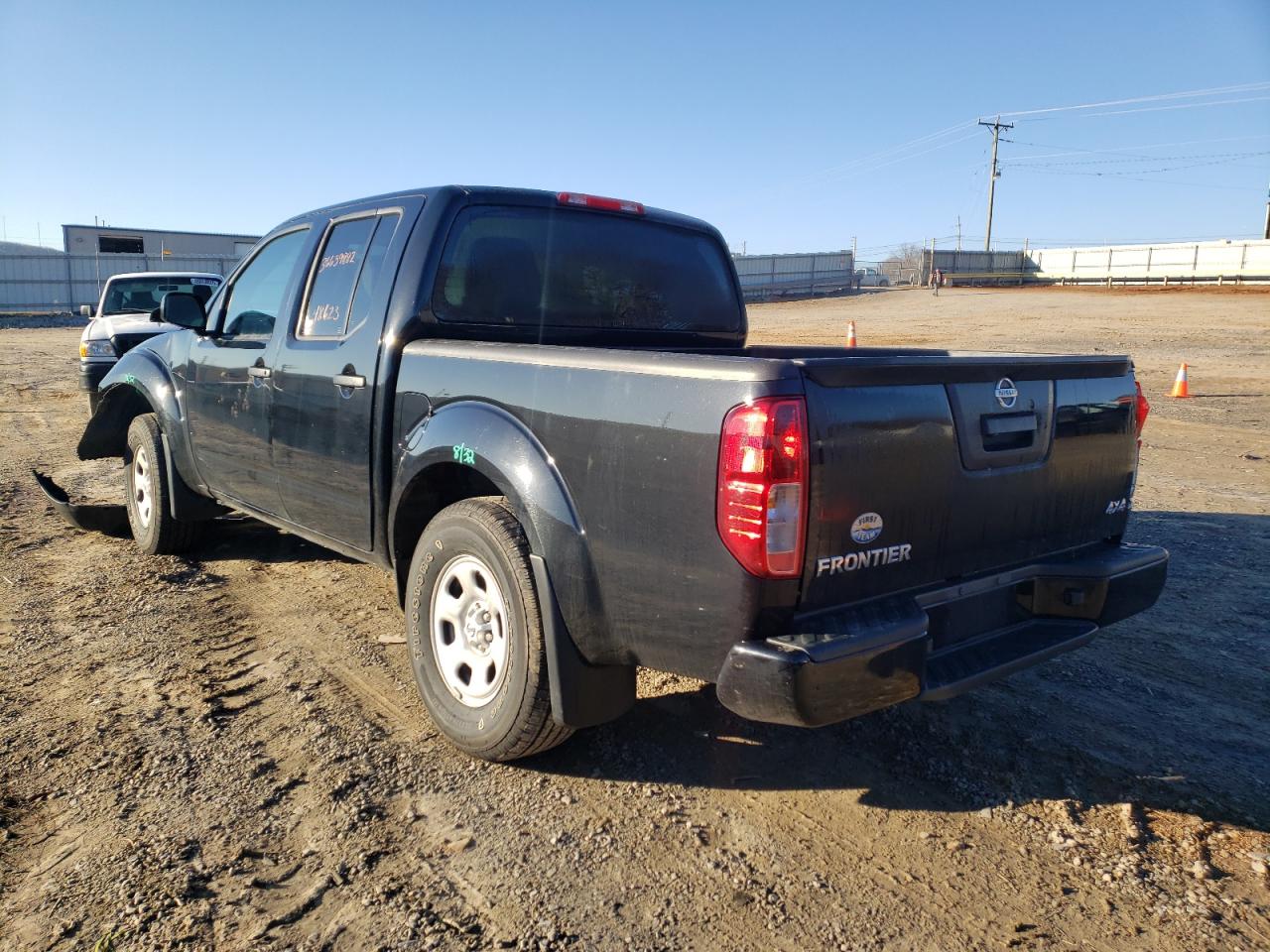 Photo 3 from auction – 2019 NISSAN FRONTIER S with VIN 1N6AD0EV8KN770480