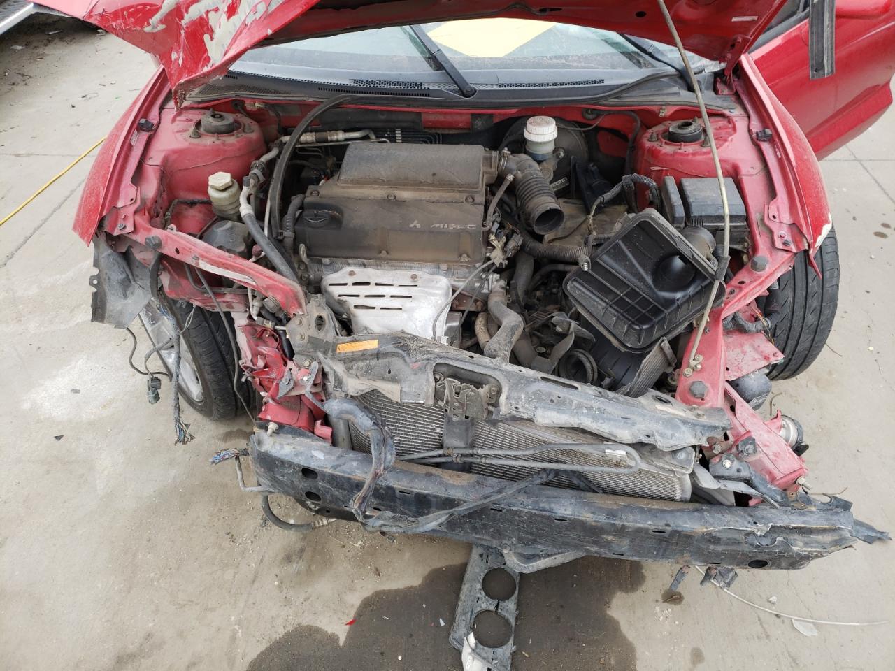 Photo 7 from auction – 2006 MITSUBISHI ECLIPSE GS with VIN 4A3AK24F96E014660