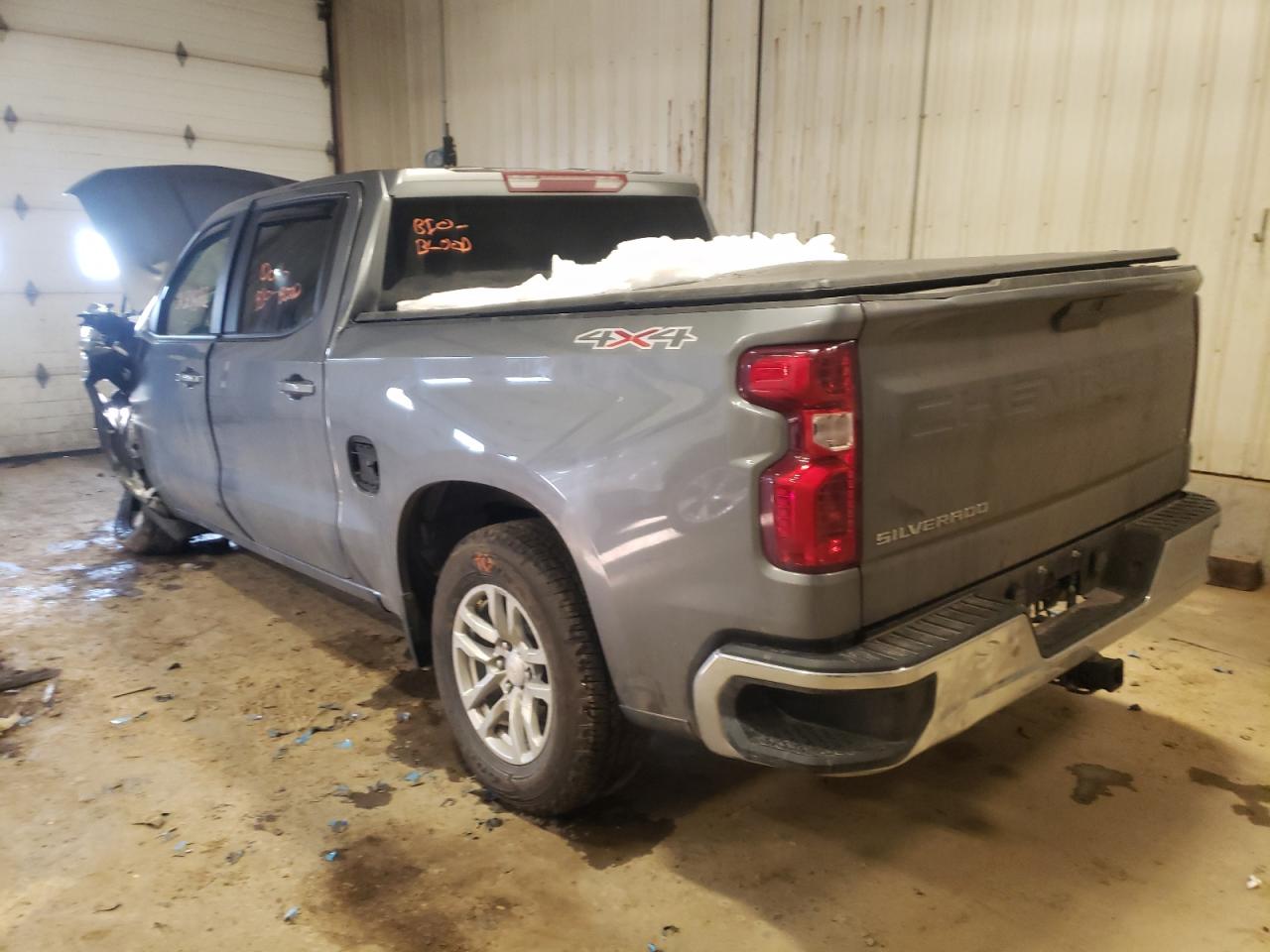 Photo 3 from auction – 2021 CHEVROLET SILVERADO with VIN 1GCPYJEK0MZ397069