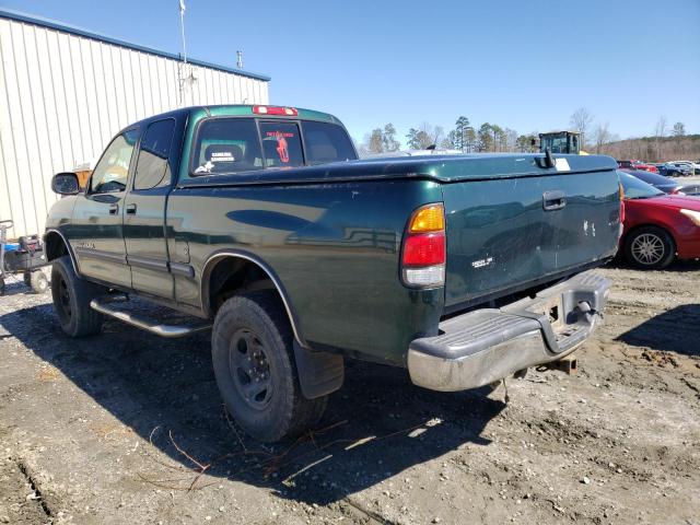 Photo 3 from auction – 2000 TOYOTA TUNDRA ACC with VIN 5TBRT3415YS038554