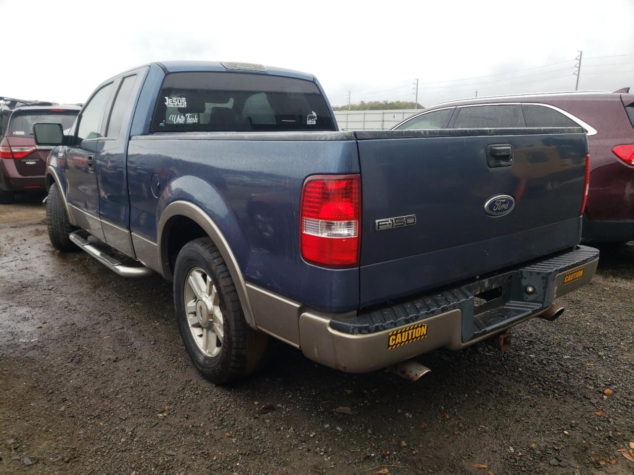 Photo 3 from auction – 2004 FORD F150 with VIN 1FTPX12574NB18905