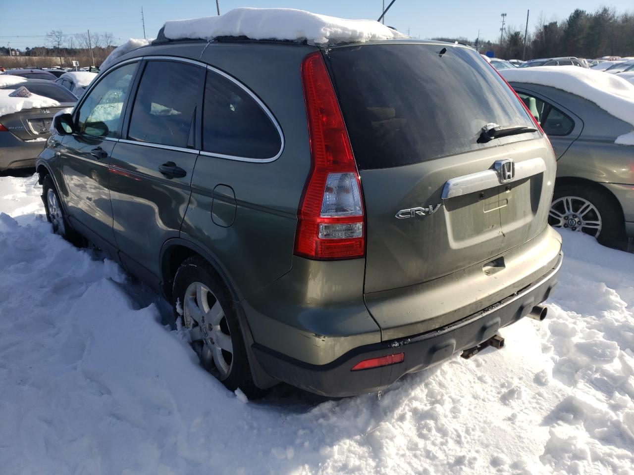 Photo 3 from auction – 2007 HONDA CR-V EX with VIN JHLRE48587C050785
