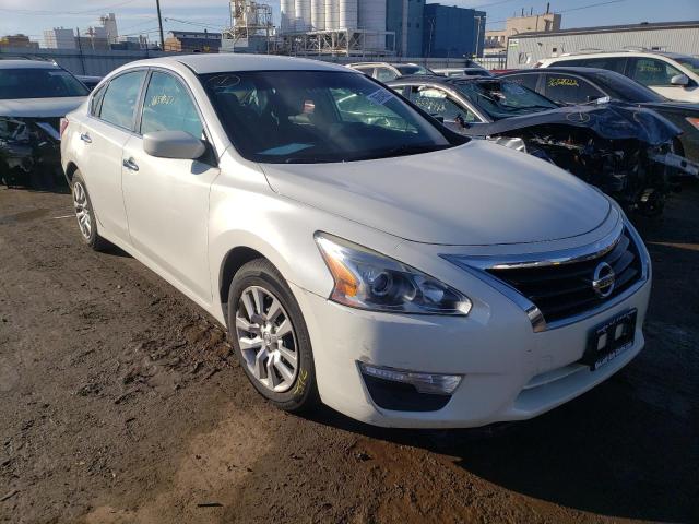 NISSAN ALTIMA 2.5 2013 with VIN 1N4AL3AP7DN550139 - Photo from auction
