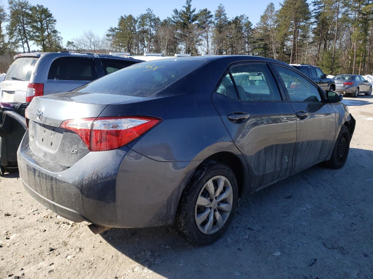 Photo 4 from auction – 2014 TOYOTA COROLLA L with VIN 2T1BURHE4EC073693