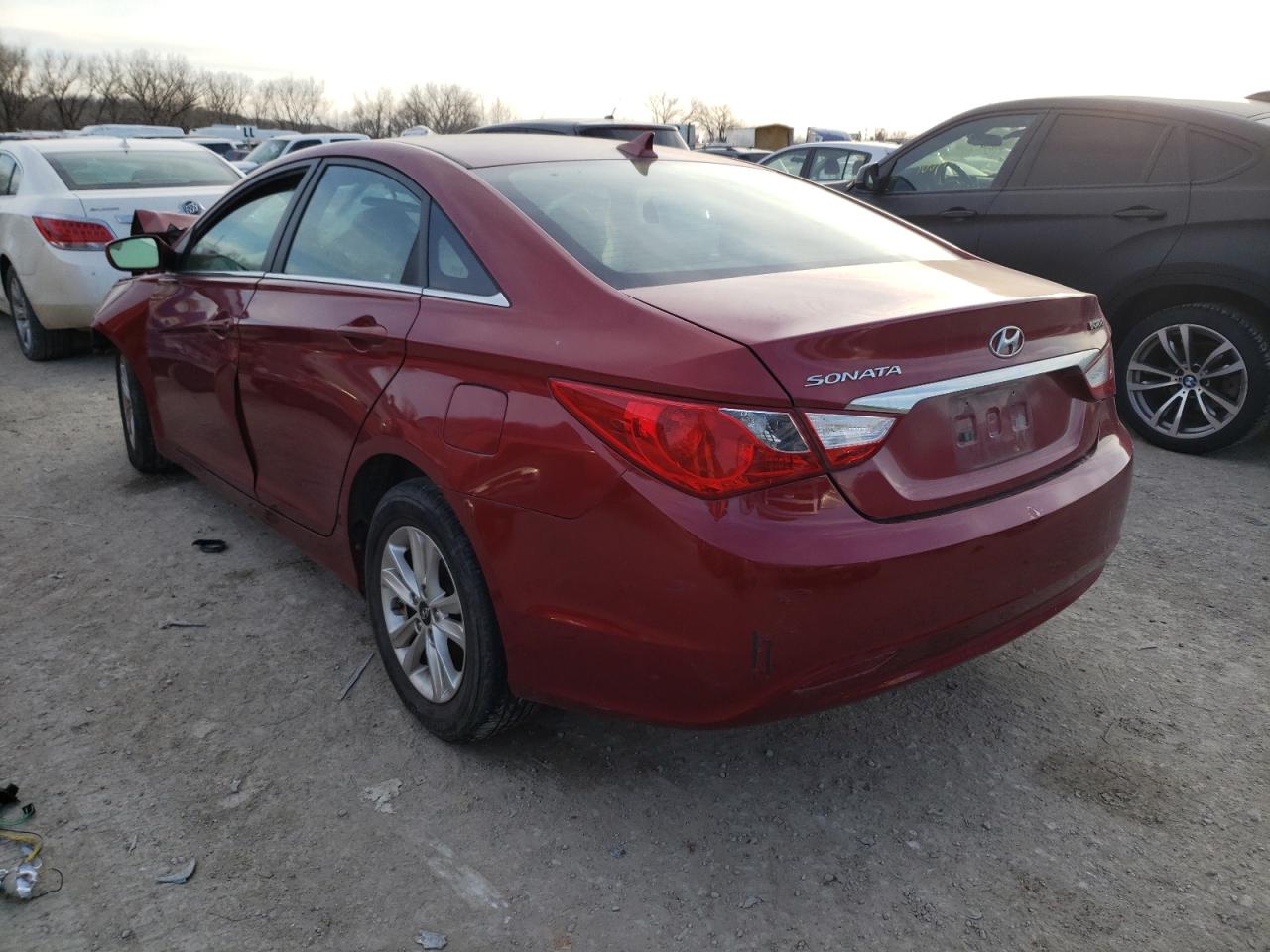 Photo 3 from auction – 2011 HYUNDAI SONATA GLS with VIN 5NPEB4AC0BH117096