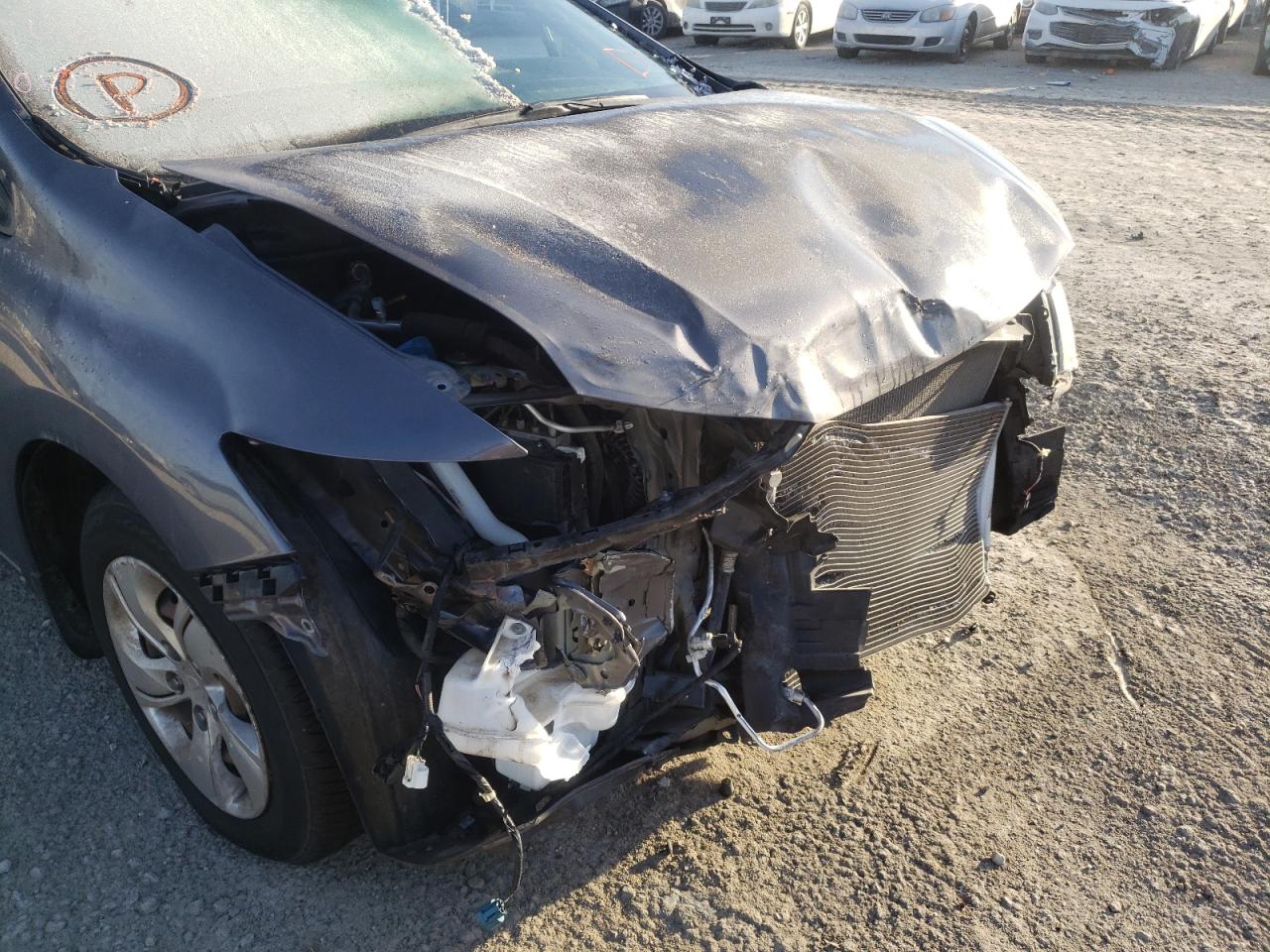 Photo 9 from auction – 2014 HONDA CIVIC LX with VIN 19XFB2F53EE008546