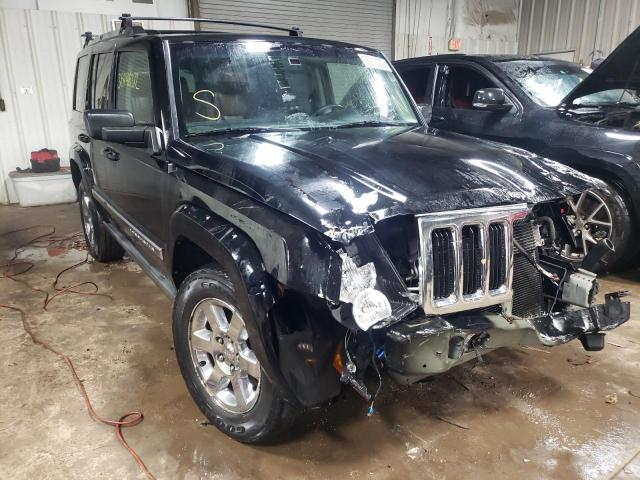 JEEP COMMANDER 2007 with VIN 1J8HG58257C520519 - Photo from auction