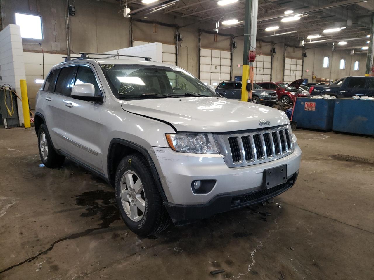 JEEP GRAND CHER 2013 with VIN 1C4RJFAG1DC509750 - Photo from auction