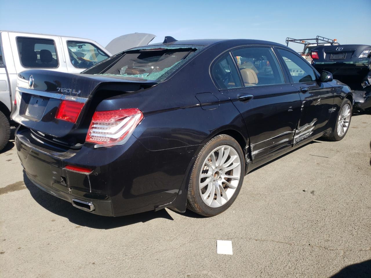 Photo 4 from auction – 2012 BMW ALPINA B7 with VIN WBAKC8C56CC437572