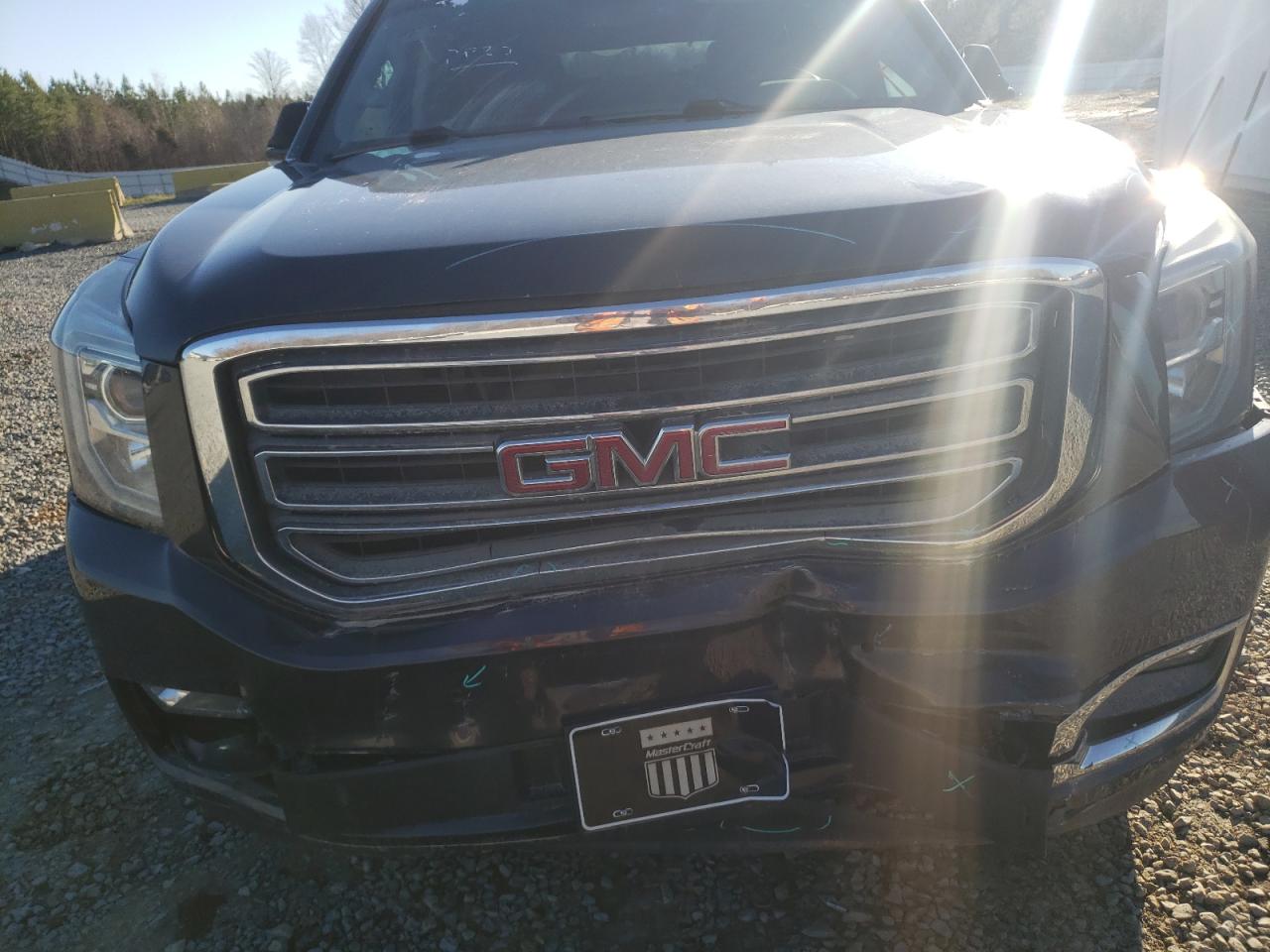 Photo 9 from auction – 2015 GMC YUKON SLT with VIN 1GKS2BKC5FR157778