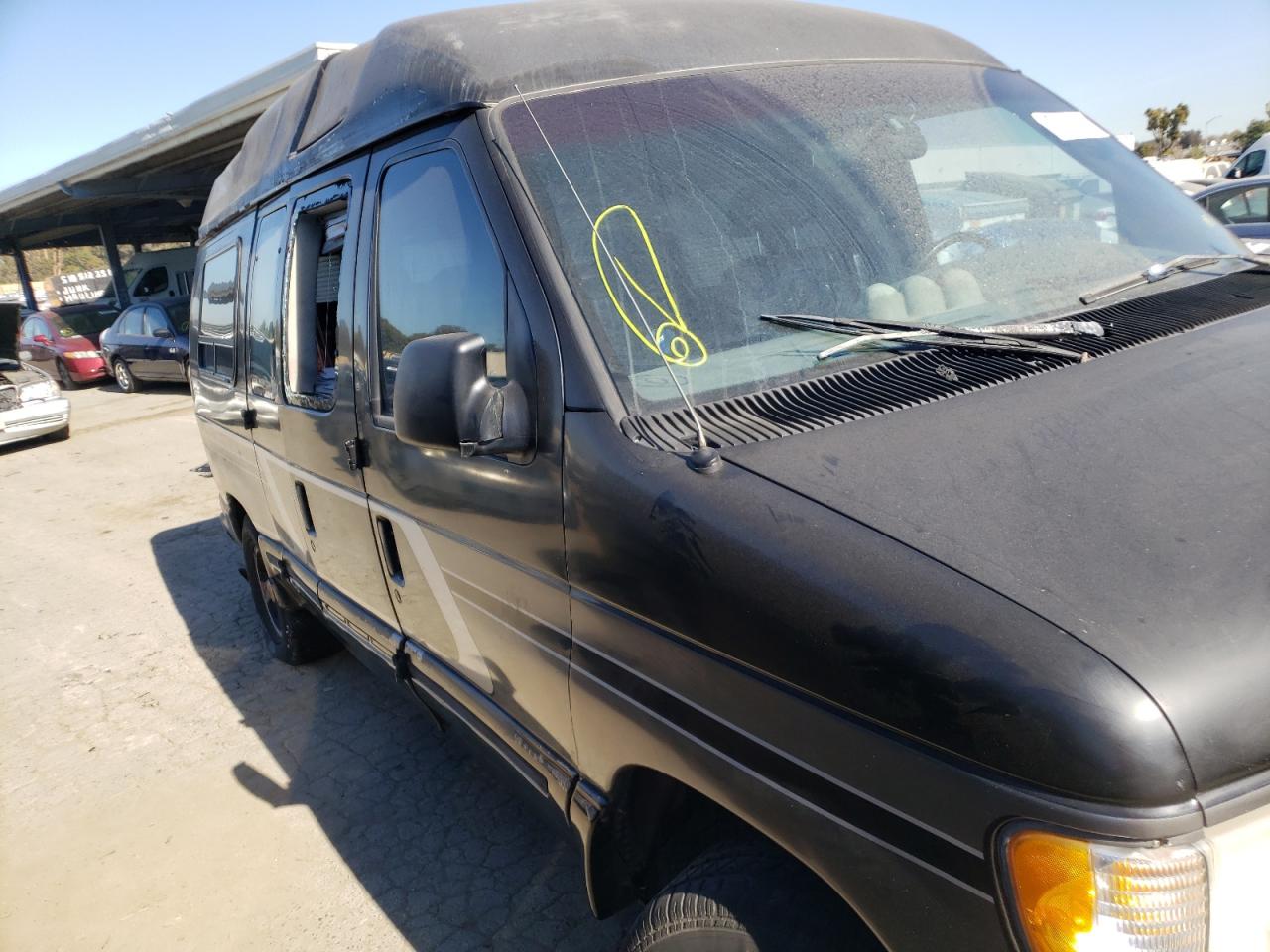 Photo 9 from auction – 1994 FORD ECONOLINE with VIN 1FDEE14H2RHB97258