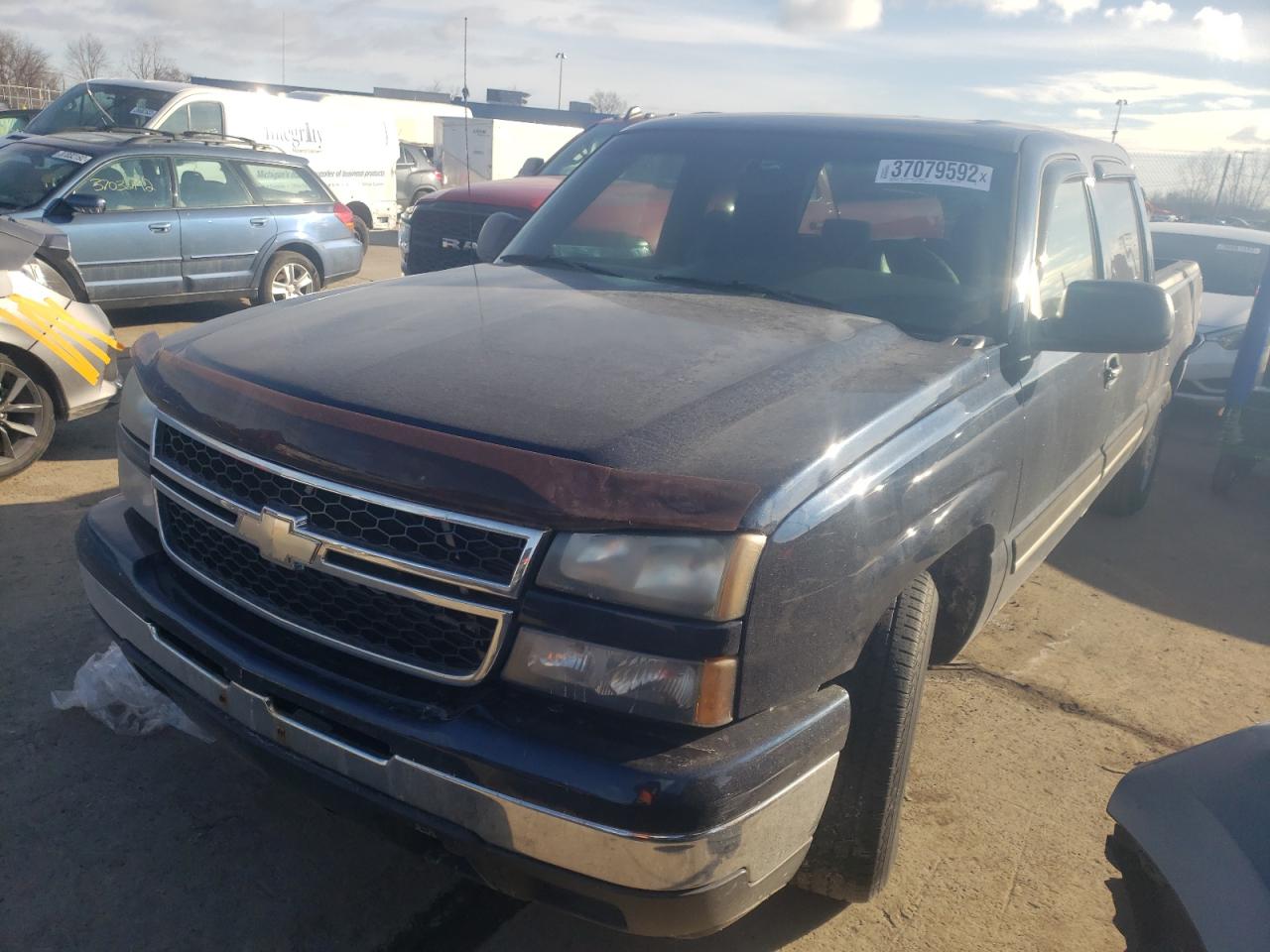 Photo 2 from auction – 2007 CHEVROLET SILVERADO with VIN 2GCEC13V271134002
