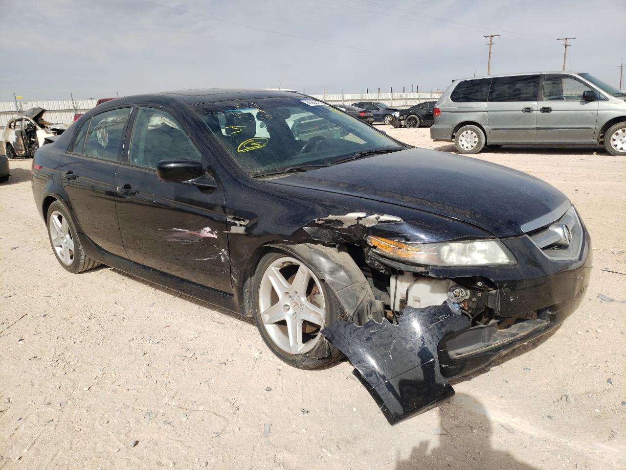 ACURA 3.2TL 2006 with VIN 19UUA66256A073248 - Photo from auction