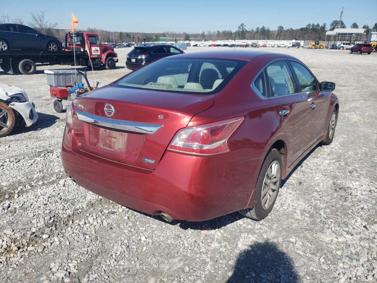 Photo 4 from auction – 2013 NISSAN ALTIMA 2.5 with VIN 1N4AL3AP1DC178549