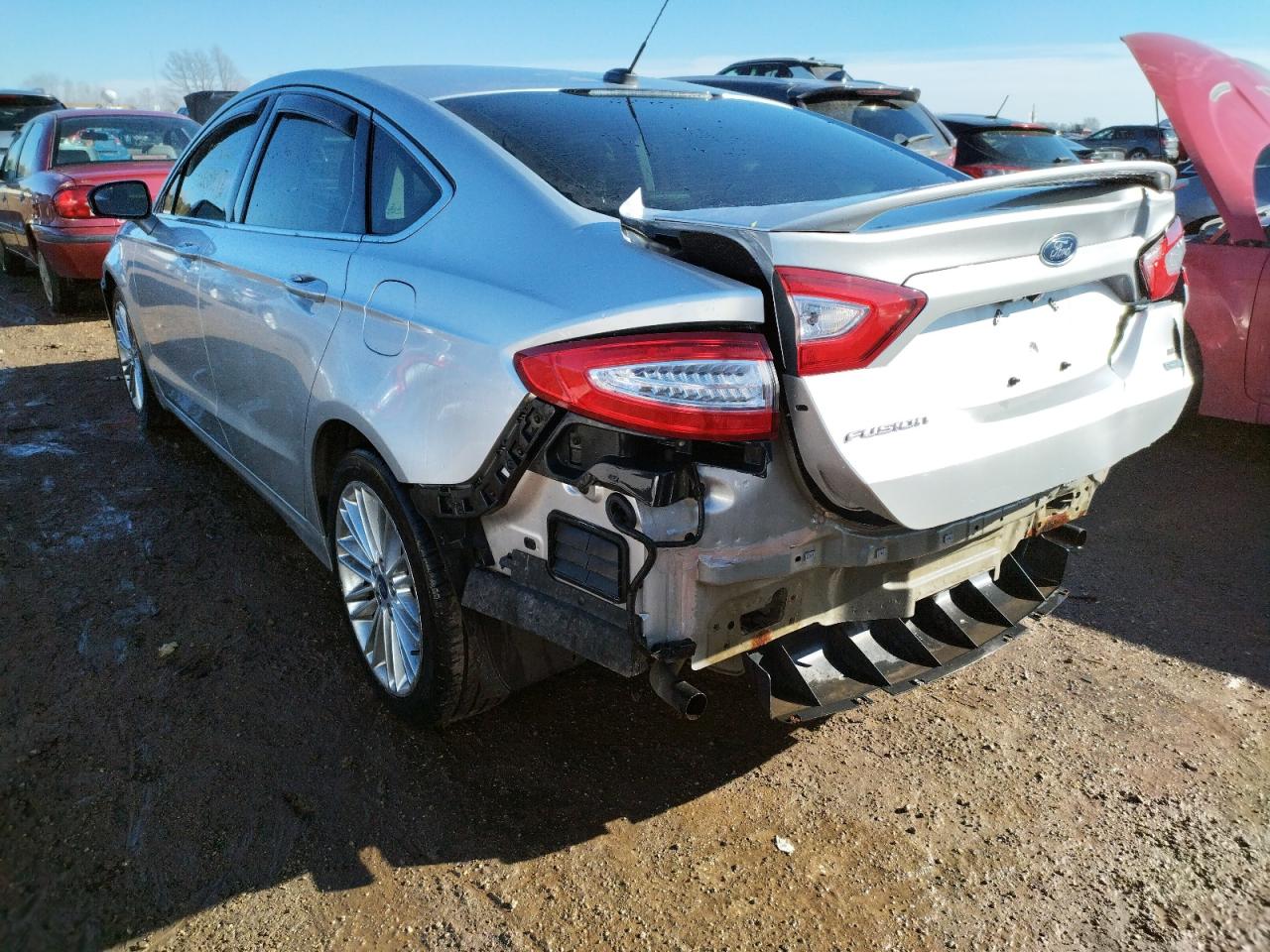 Photo 3 from auction – 2013 FORD FUSION SE with VIN 3FA6P0H97DR319724