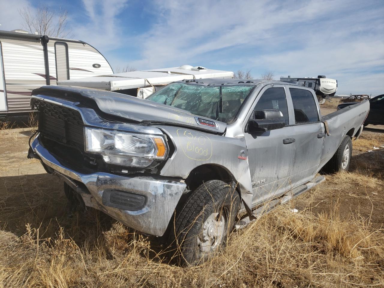 Photo 2 from auction – 2019 RAM 3500 TRADE with VIN 3C63R3GL1KG673180