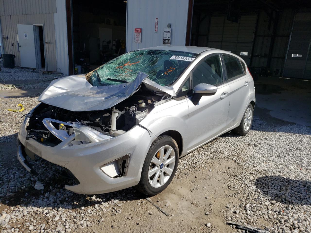 Photo 2 from auction – 2012 FORD FIESTA SE with VIN 3FADP4EJ2CM102672