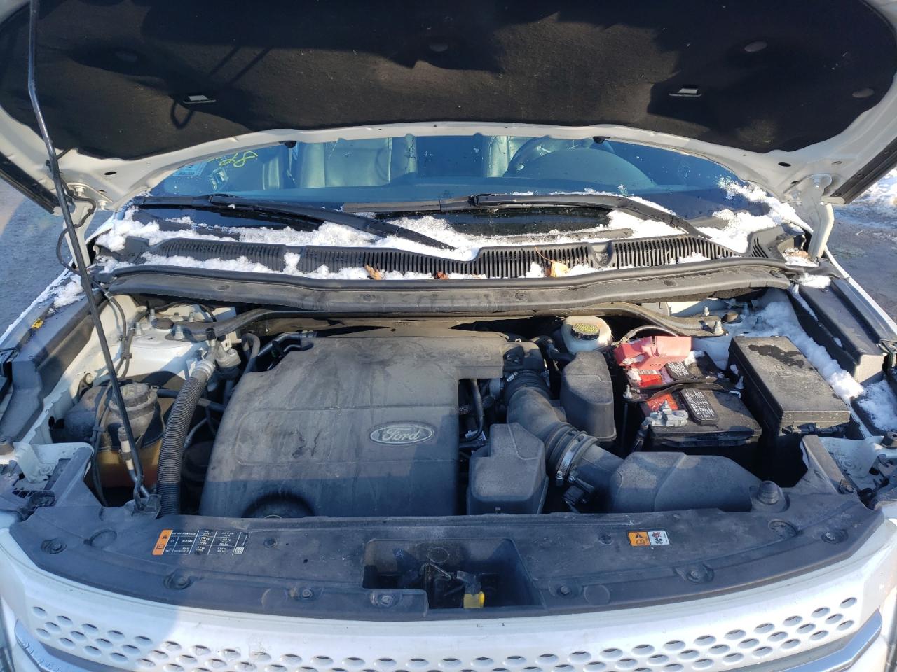 Photo 7 from auction – 2014 FORD EXPLORER L with VIN 1FM5K8F81EGB47319