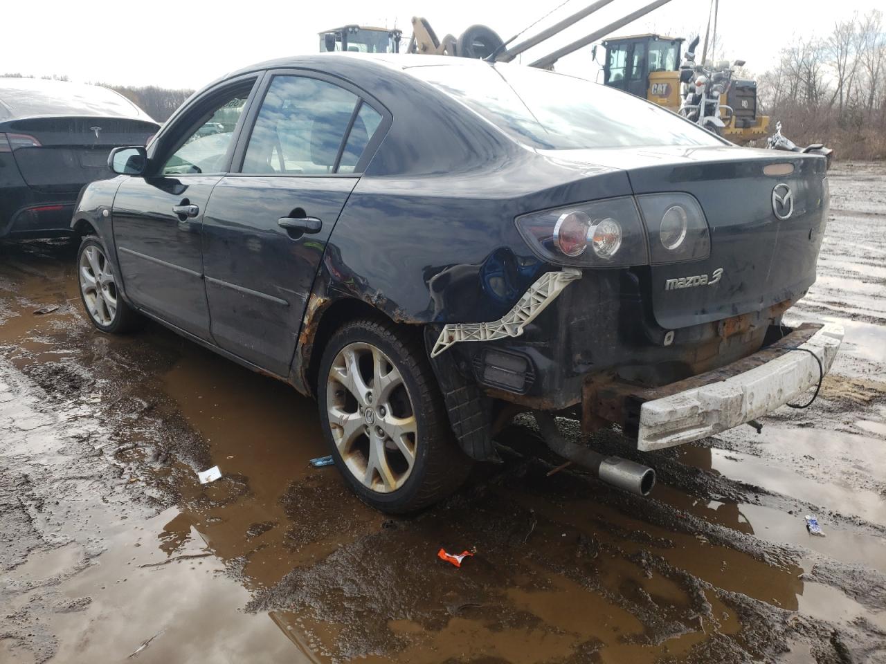 Photo 3 from auction – 2009 MAZDA 3 I with VIN JM1BK32F091223409