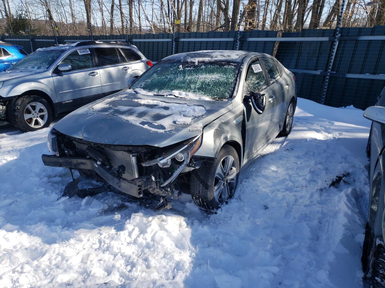 Photo 2 from auction – 2017 KIA OPTIMA HYB with VIN KNAGU4LE3H5013306