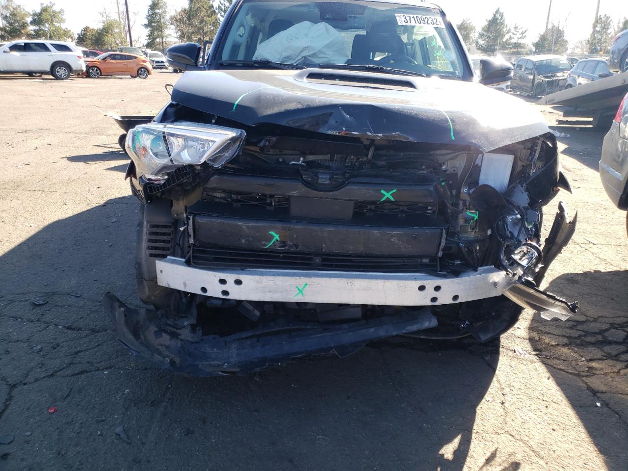 Photo 9 from auction – 2022 TOYOTA 4RUNNER SR with VIN JTESU5JR2N6012870