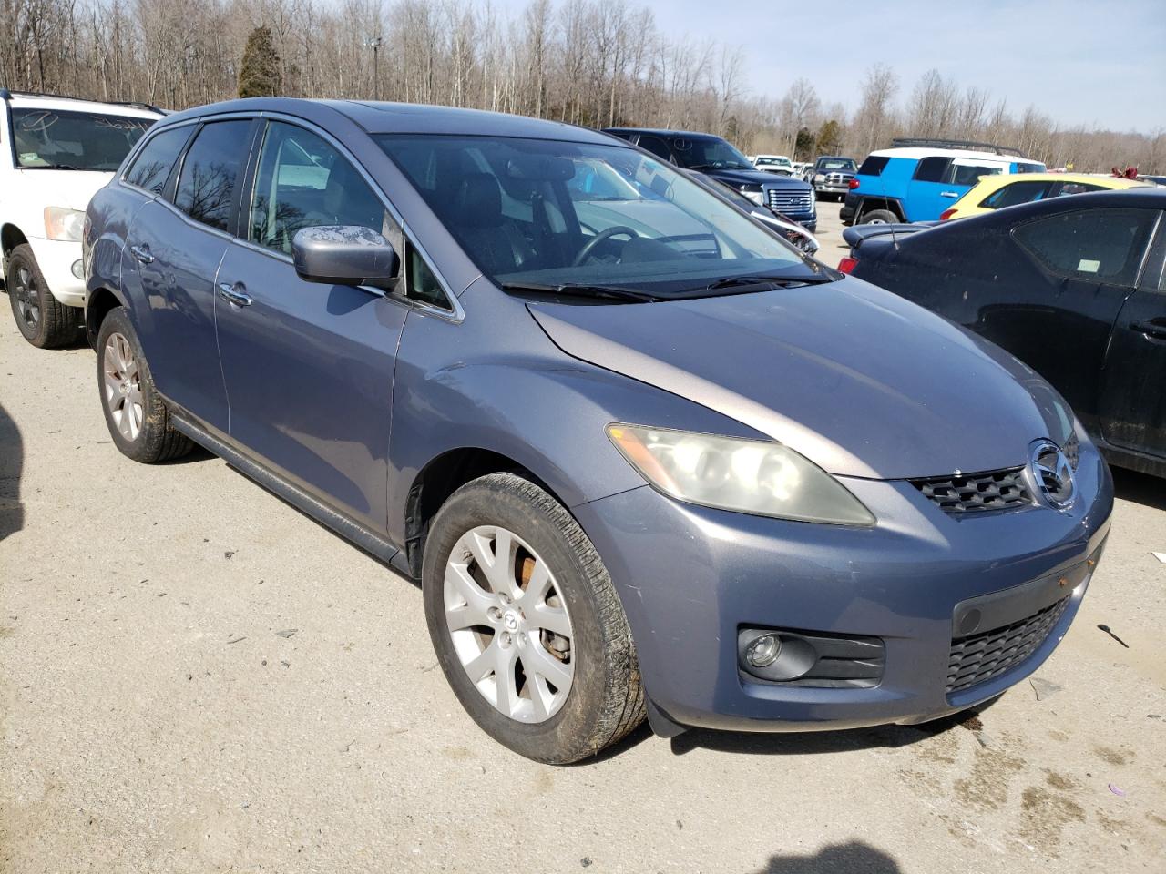 MAZDA CX-7 2007 with VIN JM3ER29L770140245 - Photo from auction