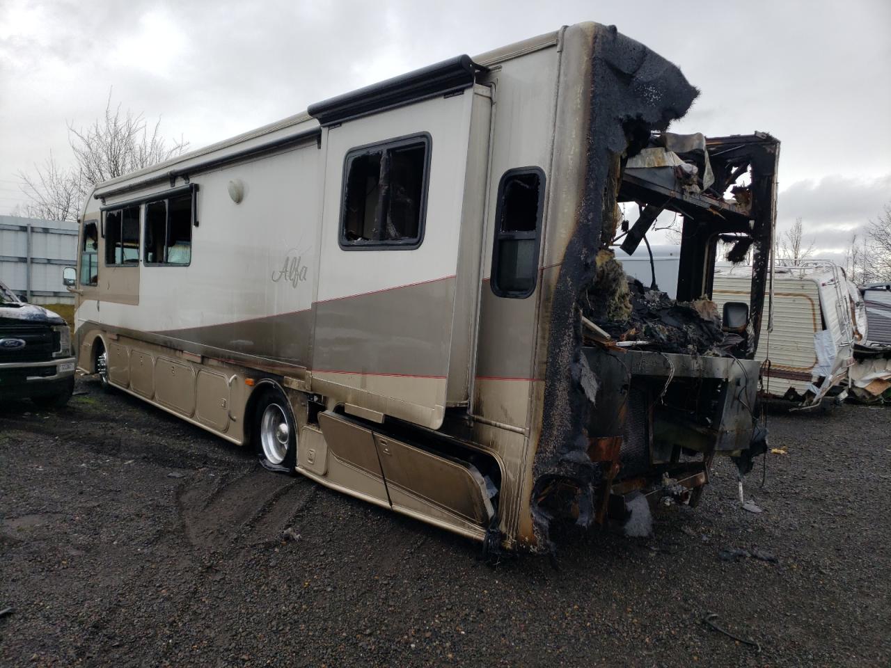 Photo 3 from auction – 2007 FREIGHTLINER CHASSIS X with VIN 4UZAB2DJ17CZ40101